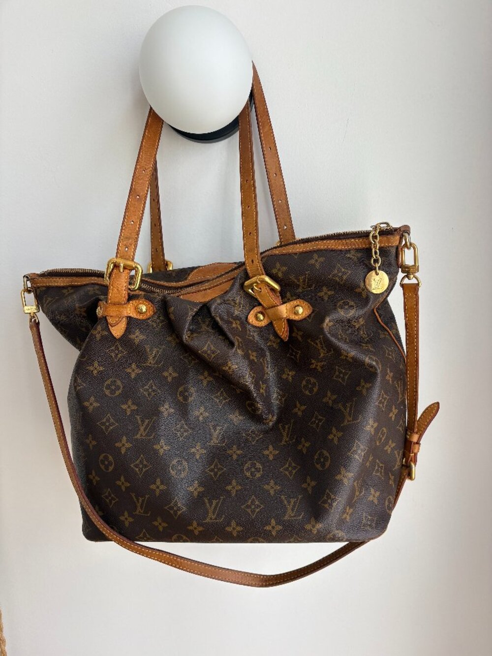 Beautiful Large Vintage Louis Vuitton Satchel